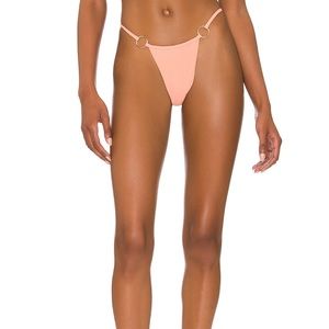 Lovers + Friends Finer Things Bikini Bottom
